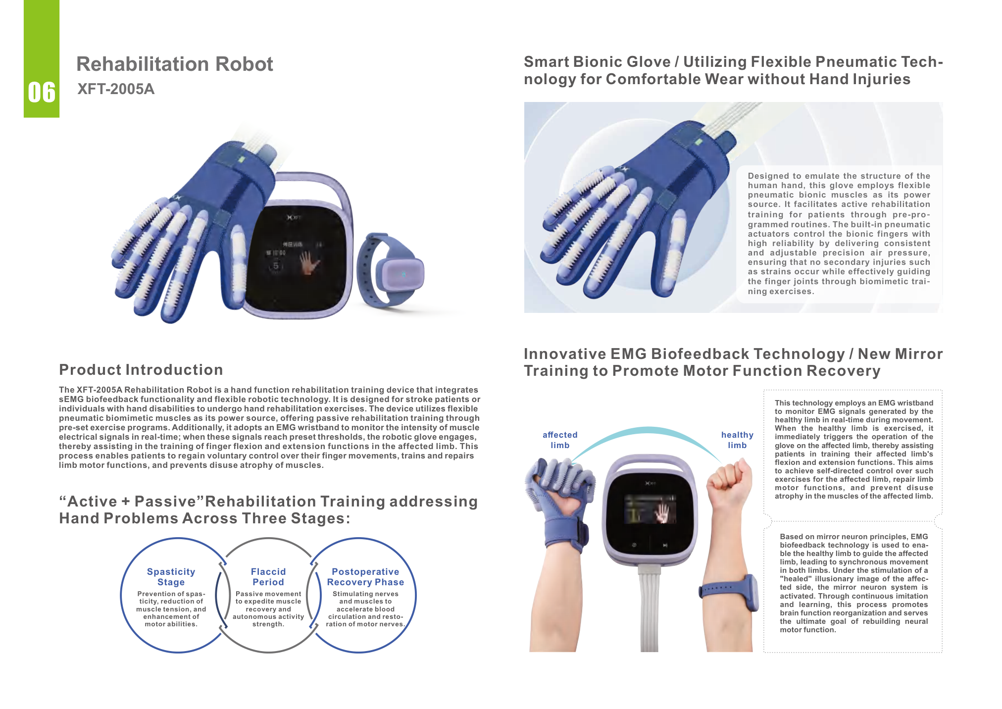 Biological Rehabilitation Equipment