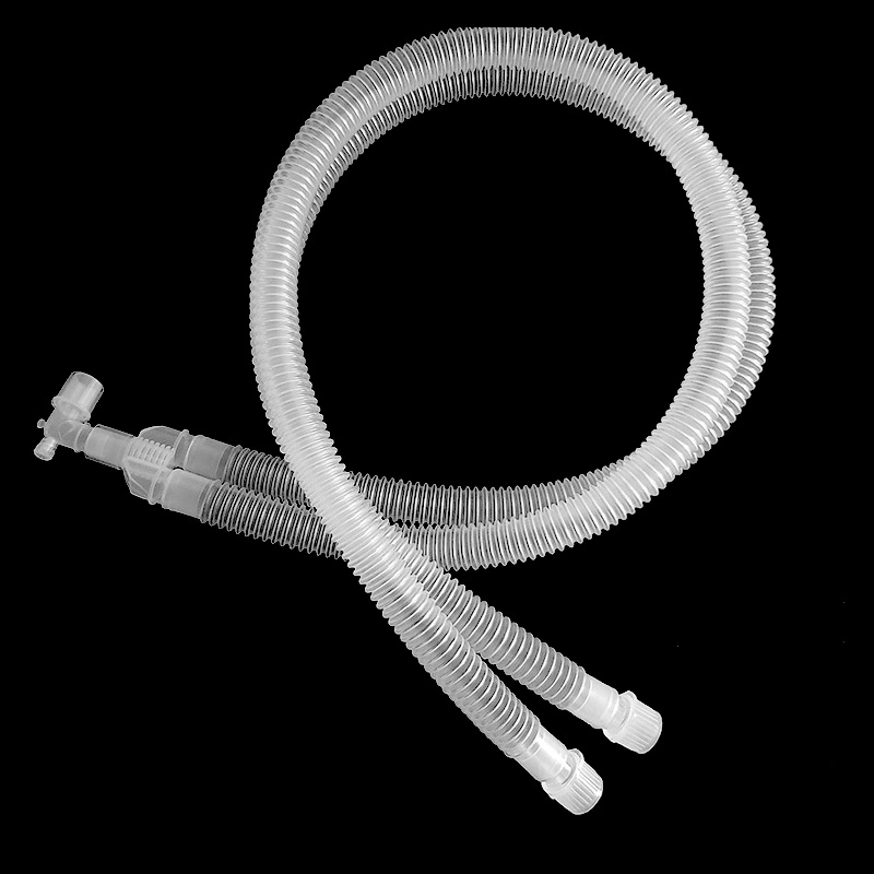 Corrugated breathing tubes