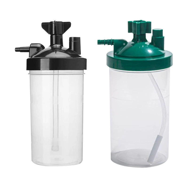 Oxygen humidification bottles