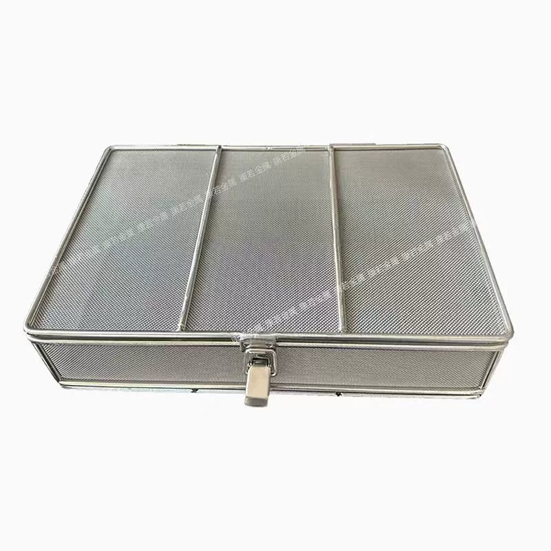 Sterilization baskets