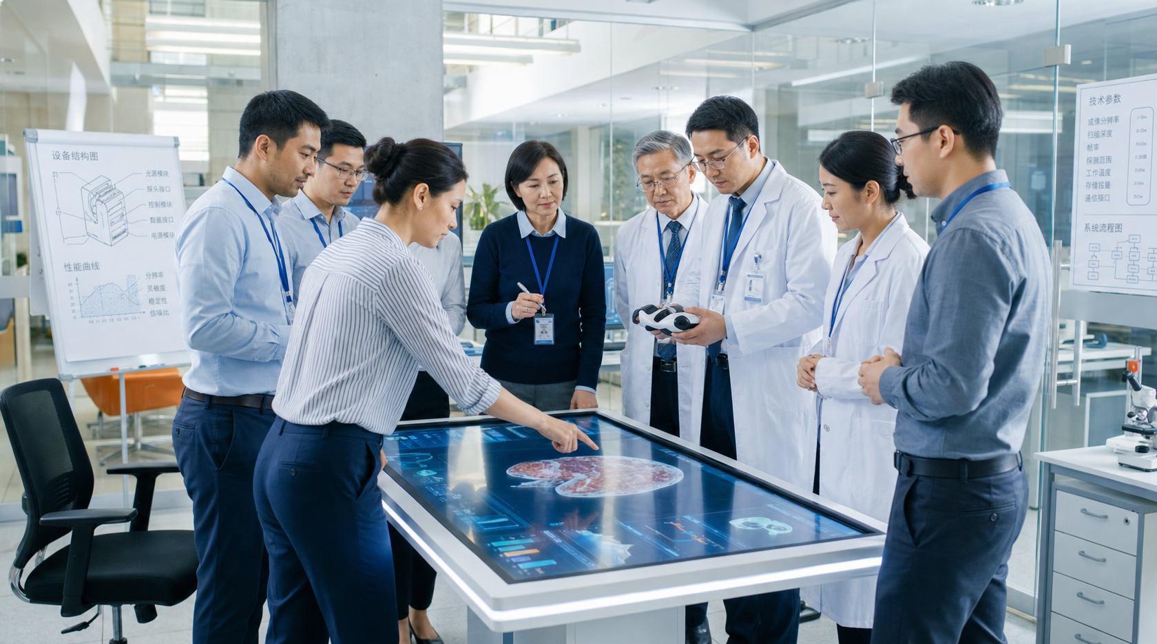 Biomedical export support team