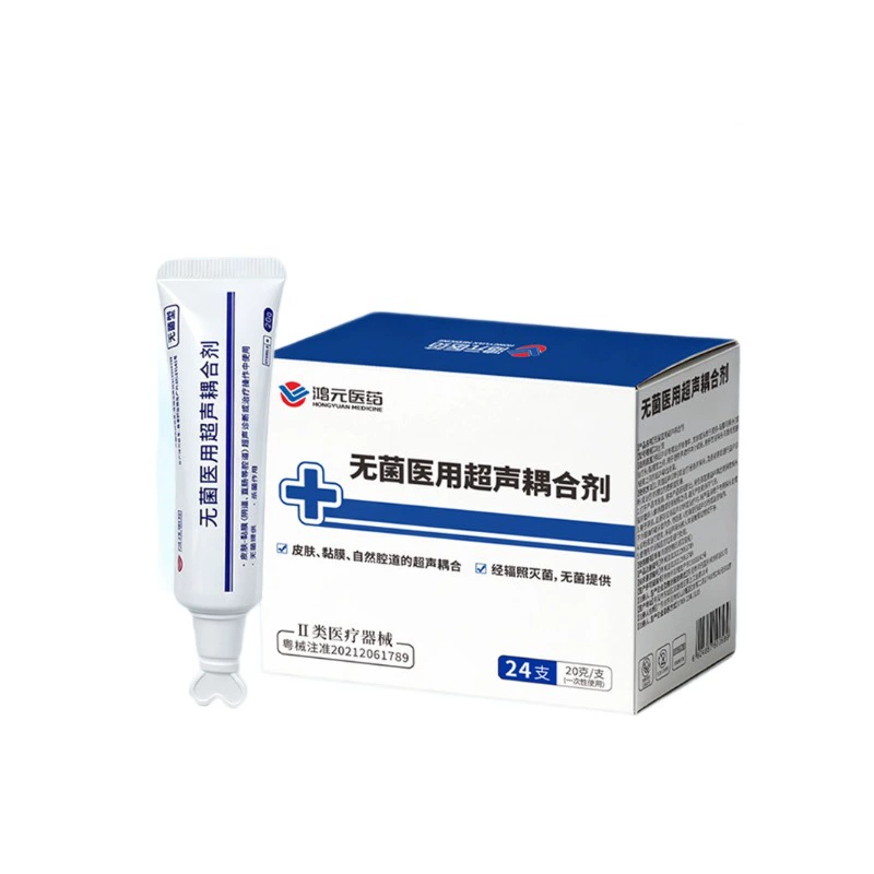 Ultrasound coupling gel