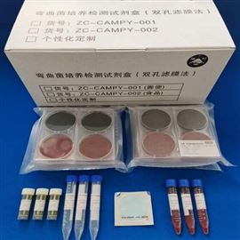 Campylobacter Culture Detection Kit with Dual-Pore Membrane Method