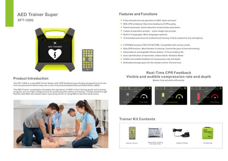 XFT-120G AED Trainer Super