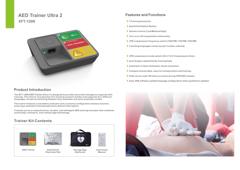 XFT-120N AED Trainer Ultra 2